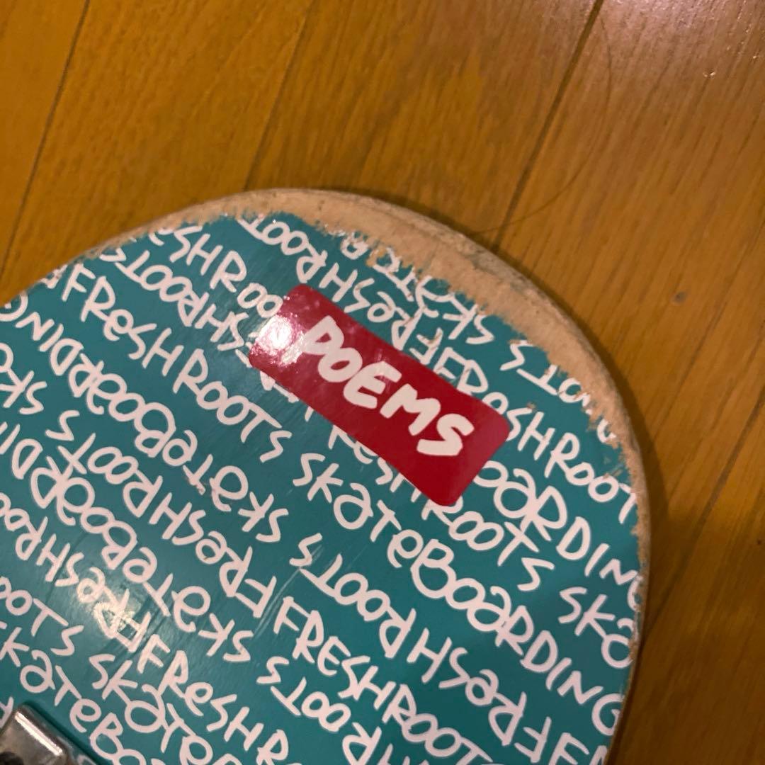 スケボー　コンプリート　ベンチャー　スピットファイヤ　チャイナボーンズ組