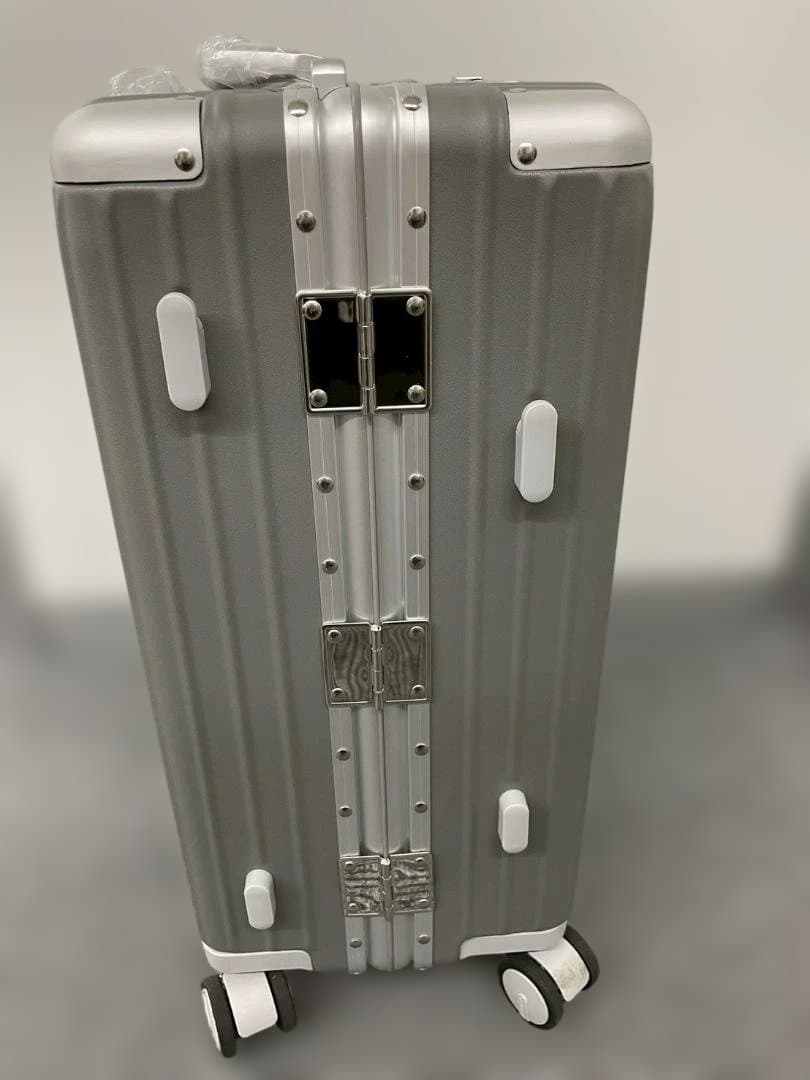 リベティ多機能キャリーケース【マットグレーSサイズ】A35