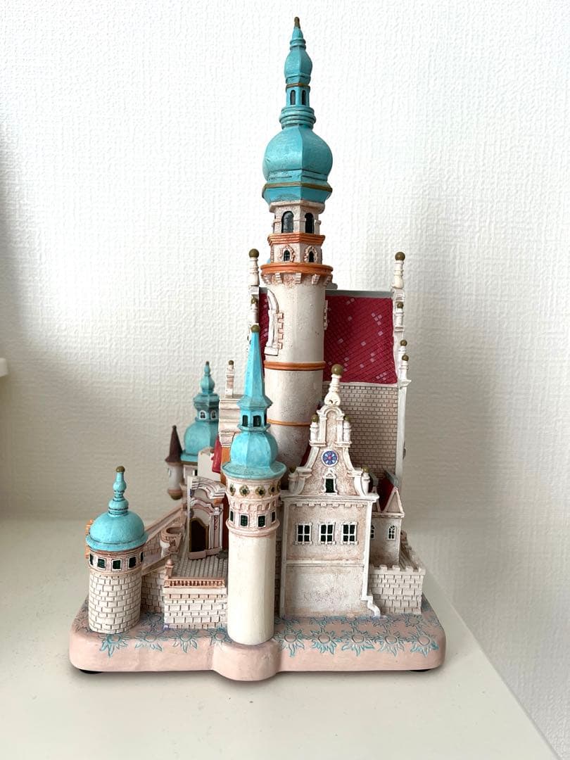 ディズニーキャッスルコレクション　コロナ城　ラプンツェル