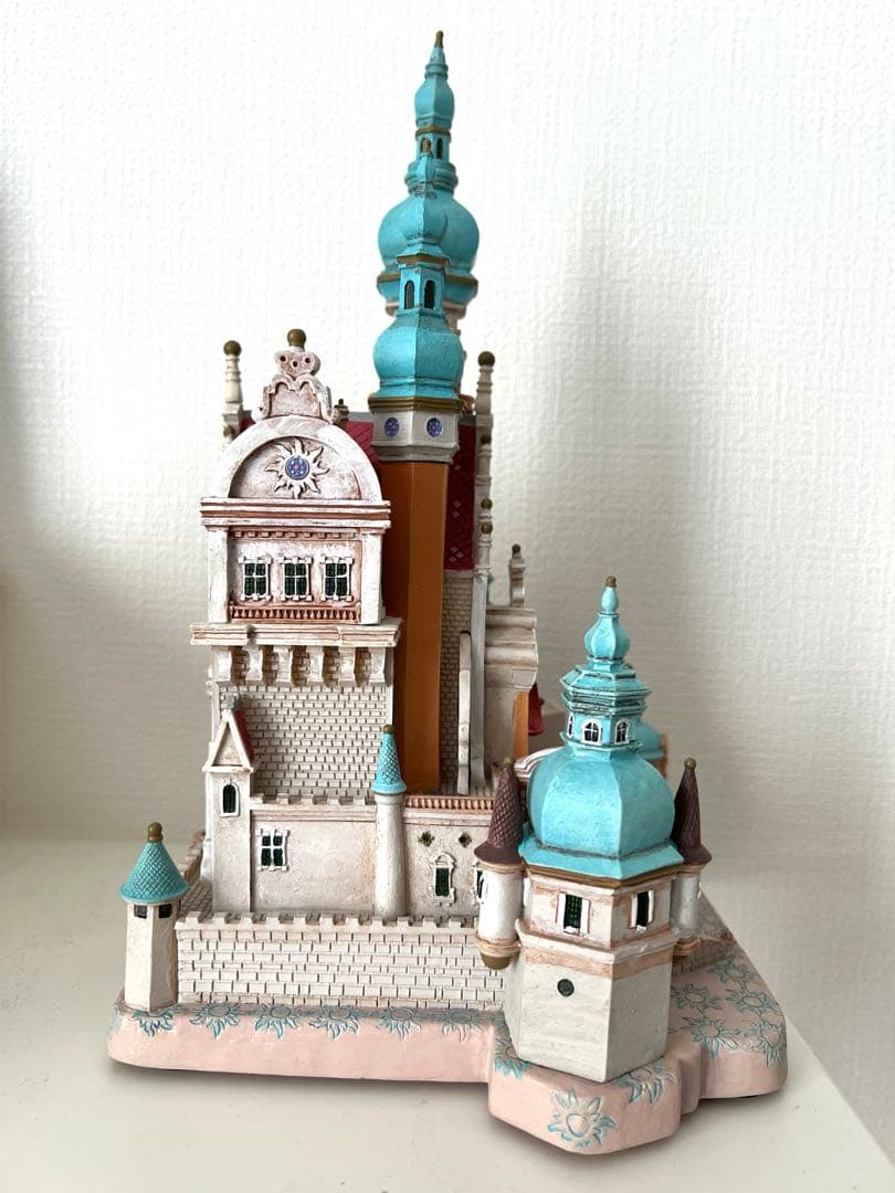 ディズニーキャッスルコレクション　コロナ城　ラプンツェル