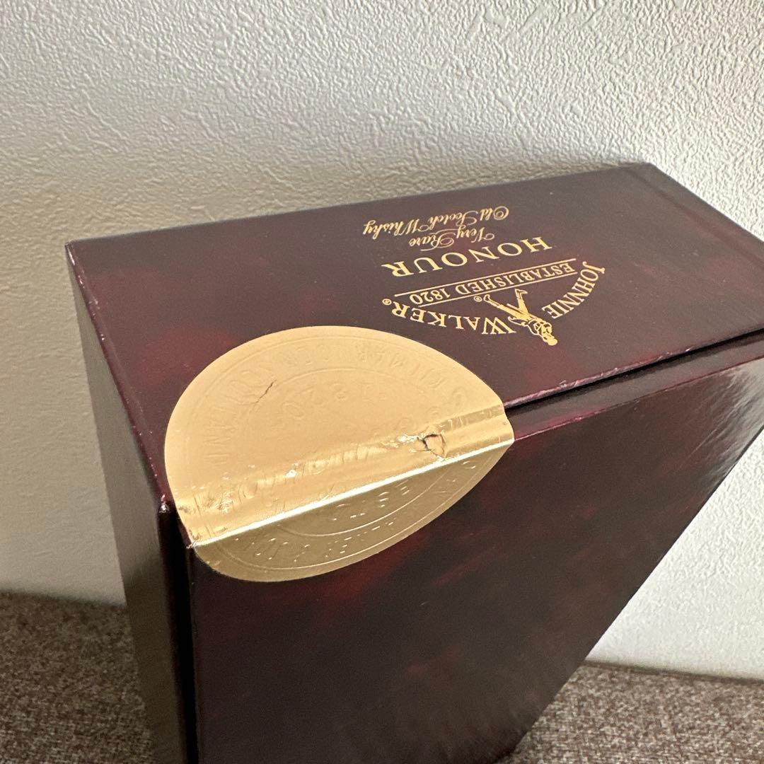 ブランデー Johnnie Walker Honour Scotch Whisky