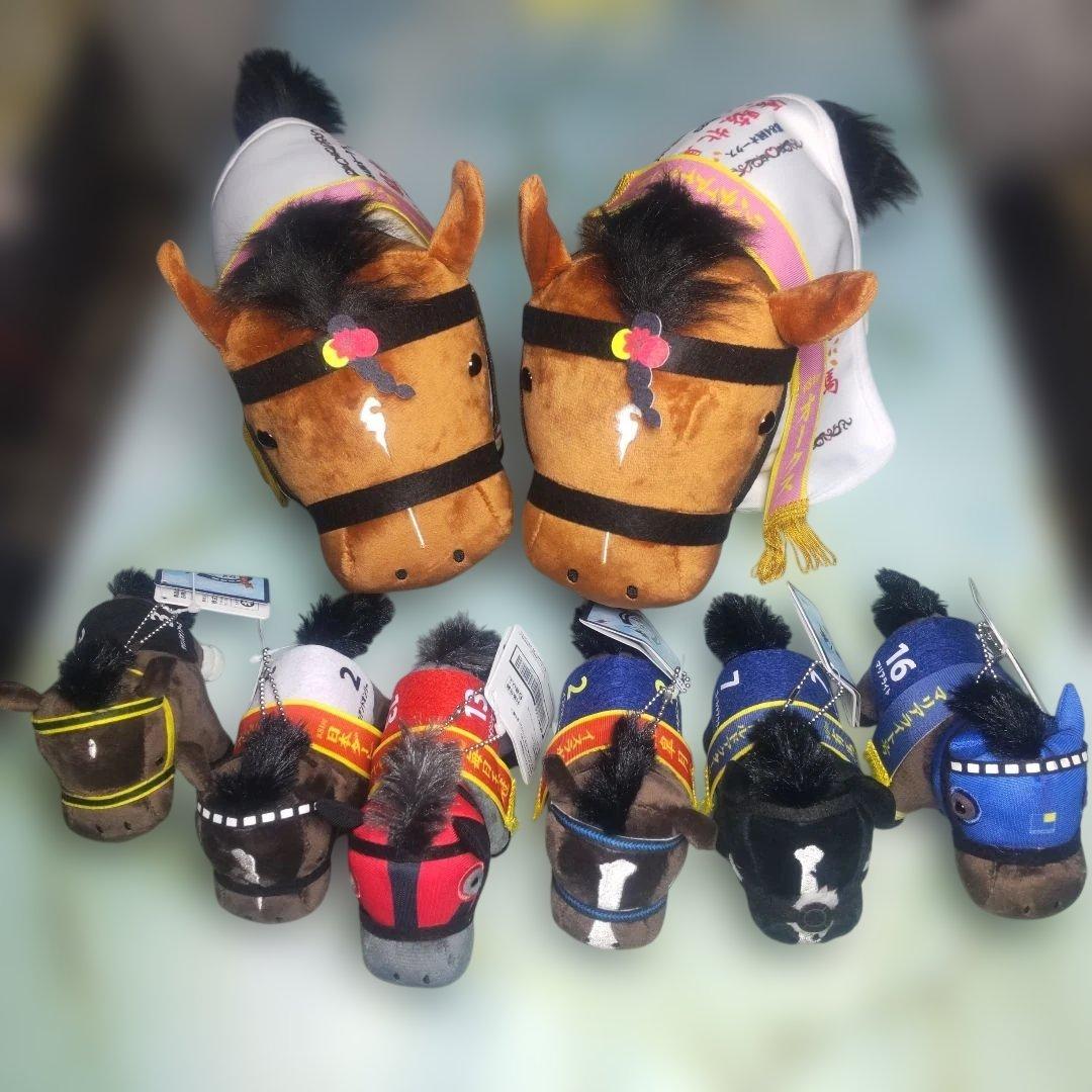 サラブレッドコレクション マスコットボールチェーン32コンプ＆リバティアイランド