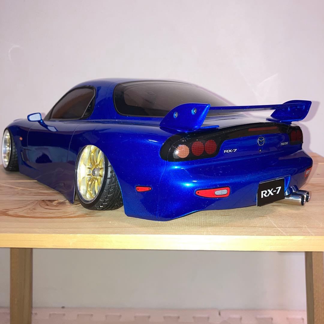 タミヤ　RX-7 FD3S ボディ