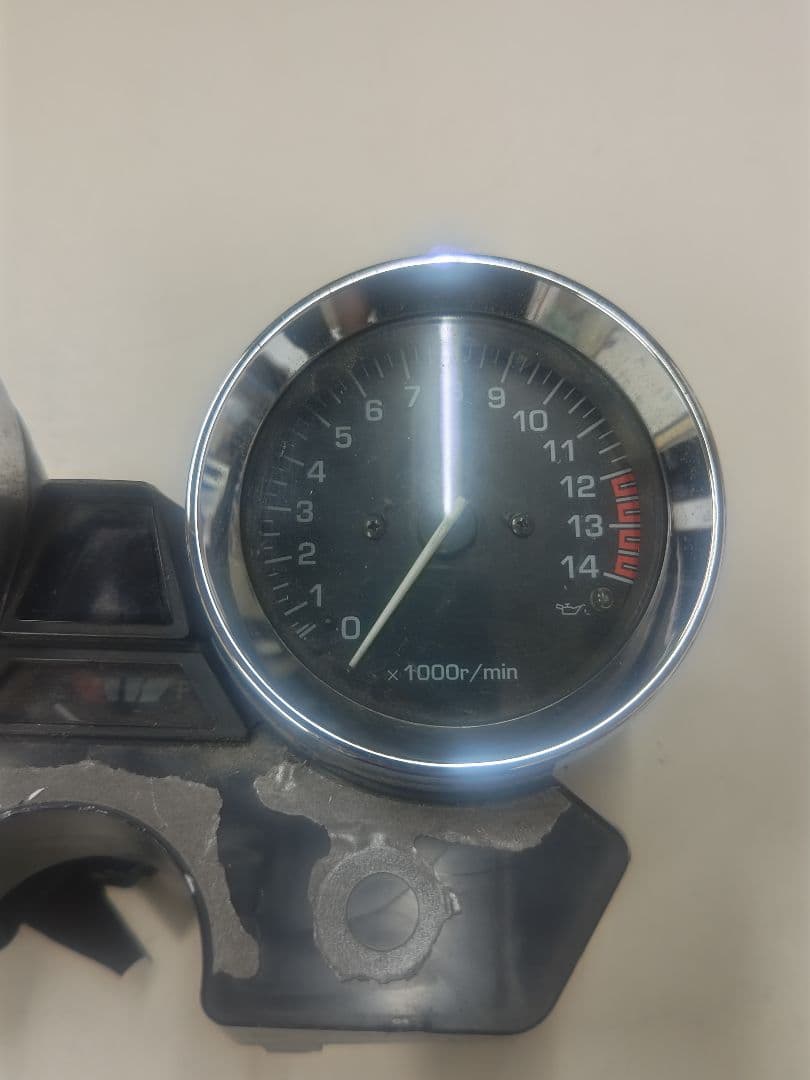 希少 XJR400R ジャンクメーター 使用可能