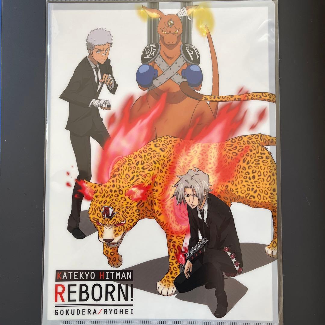 家庭教師ヒットマンREBORN！ A4クリアファイルまとめ売り