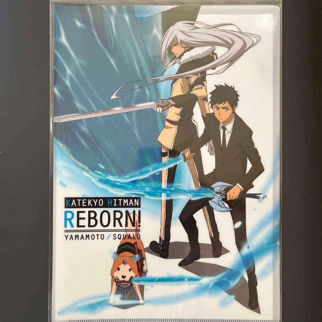 家庭教師ヒットマンREBORN！ A4クリアファイルまとめ売り