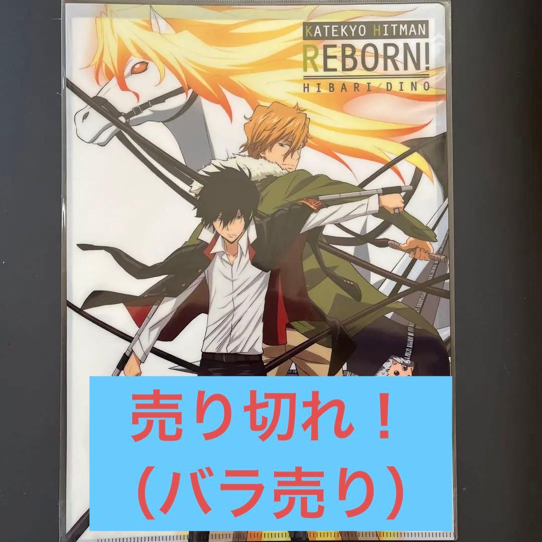 家庭教師ヒットマンREBORN！ A4クリアファイルまとめ売り