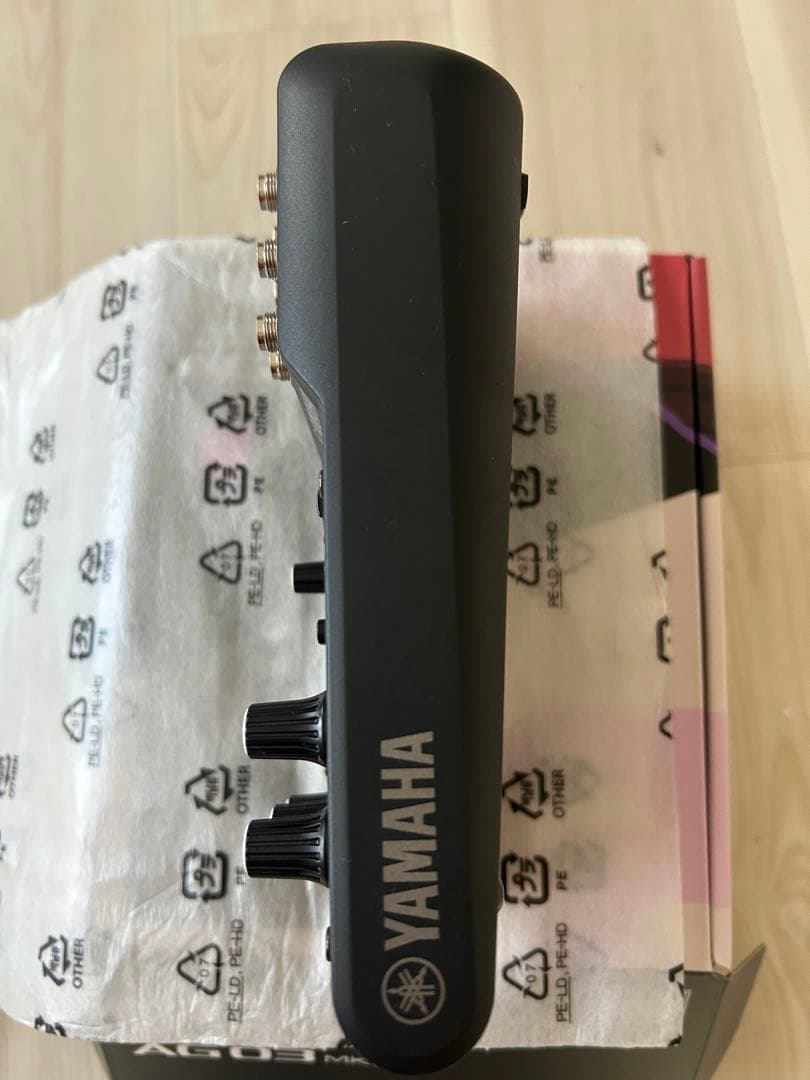 YAMAHA AG03 MK2 インターフェース