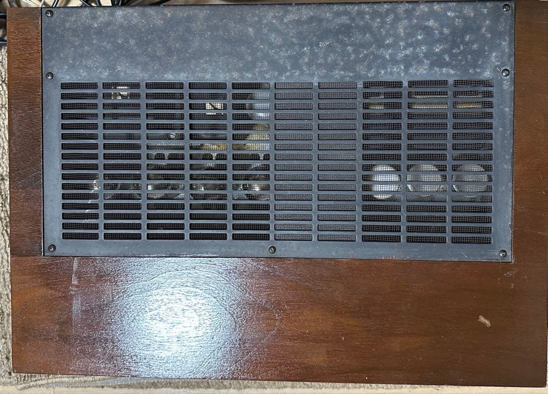 LUXMAN SQ38F 真空管