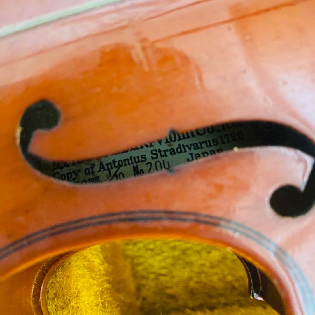 SUZUKIバイオリン　セット1/4 1/8 1/10 ビンテージ