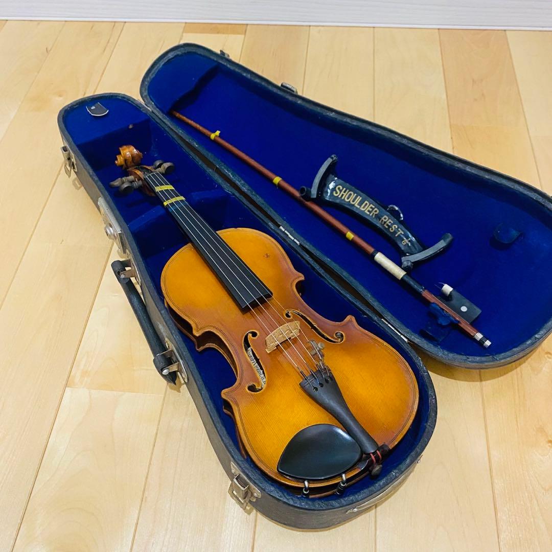 SUZUKIバイオリン　セット1/4 1/8 1/10 ビンテージ