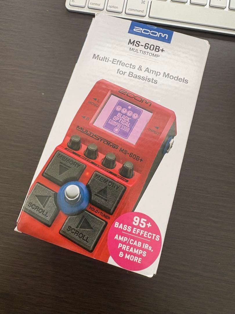 ベース HUMPBACK ENGINEERING ZOOM MS-60B+ MOD.