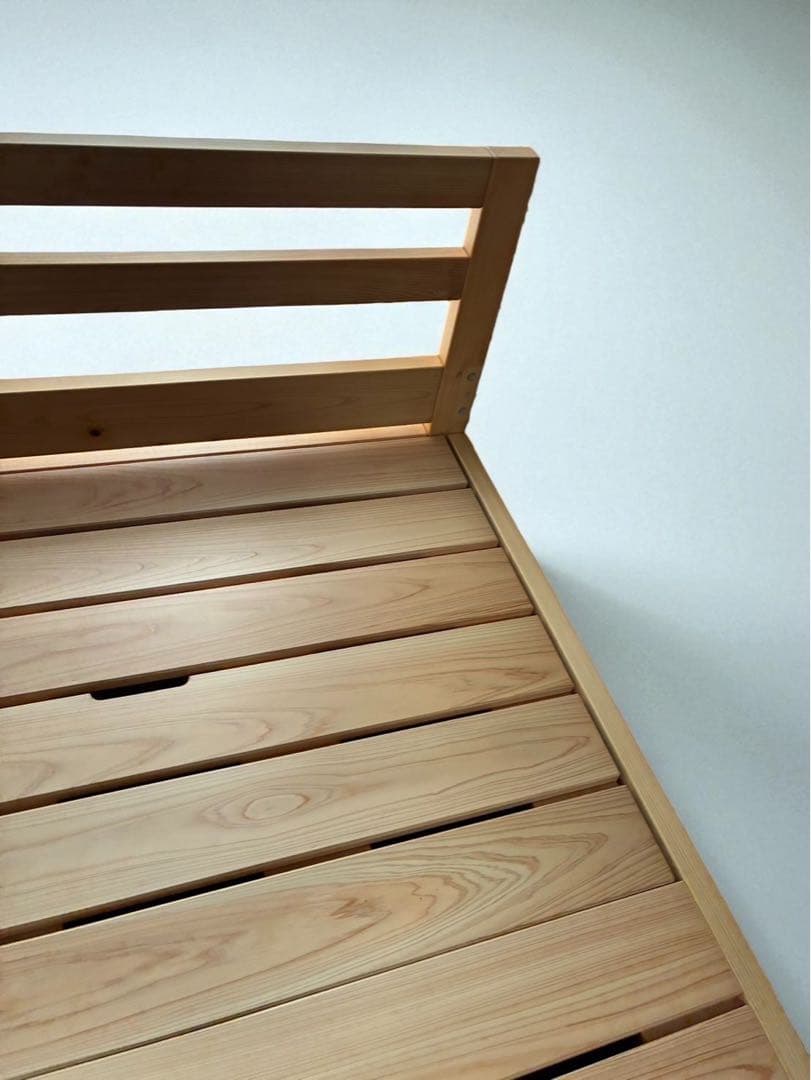 【xyl キシル ベッドフレーム（シングルサイズ） 美品 kk01】