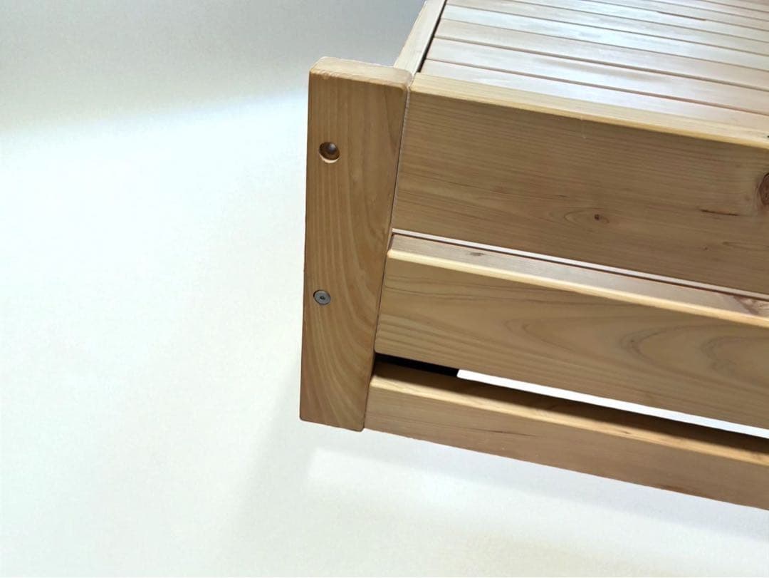 【xyl キシル ベッドフレーム（シングルサイズ） 美品 kk01】