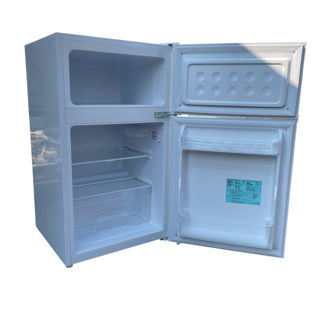 ハイアール 85L 小型2ドア冷凍冷蔵庫 【JR-N85B】2018年製