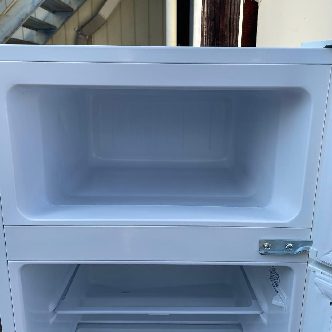 ハイアール 85L 小型2ドア冷凍冷蔵庫 【JR-N85B】2018年製