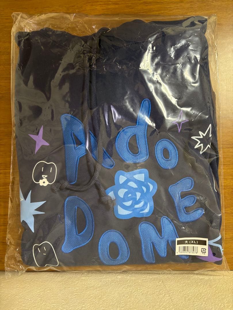 Ado 東京ドーム よだか ファッショナブルフーディー 大