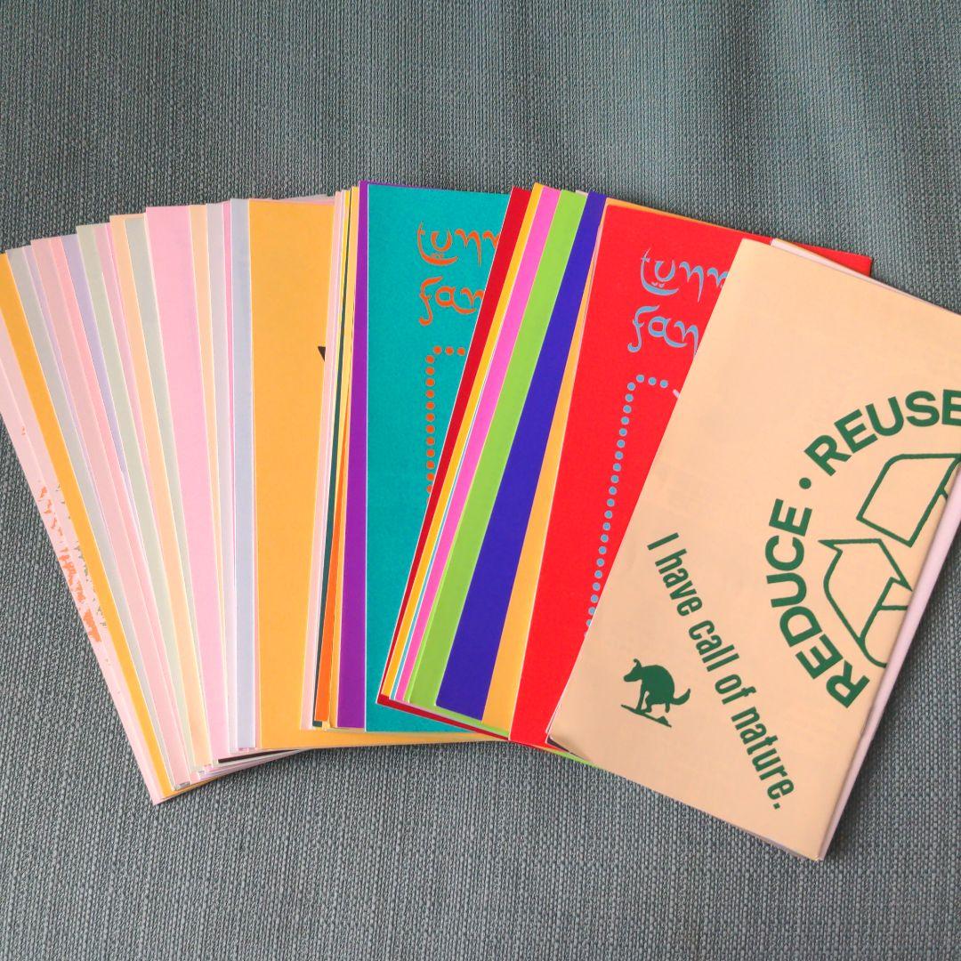 【非売品】とんねるず ファンクラブ保護観察会報誌vol.48〜96＆ポストカード