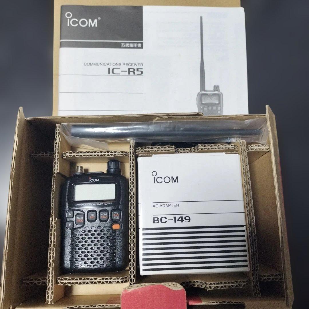 アイコム　ICOM IC-R5 受信機