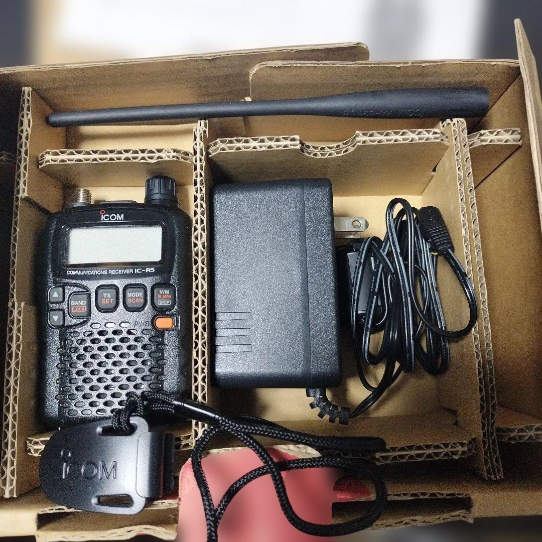 アイコム　ICOM IC-R5 受信機
