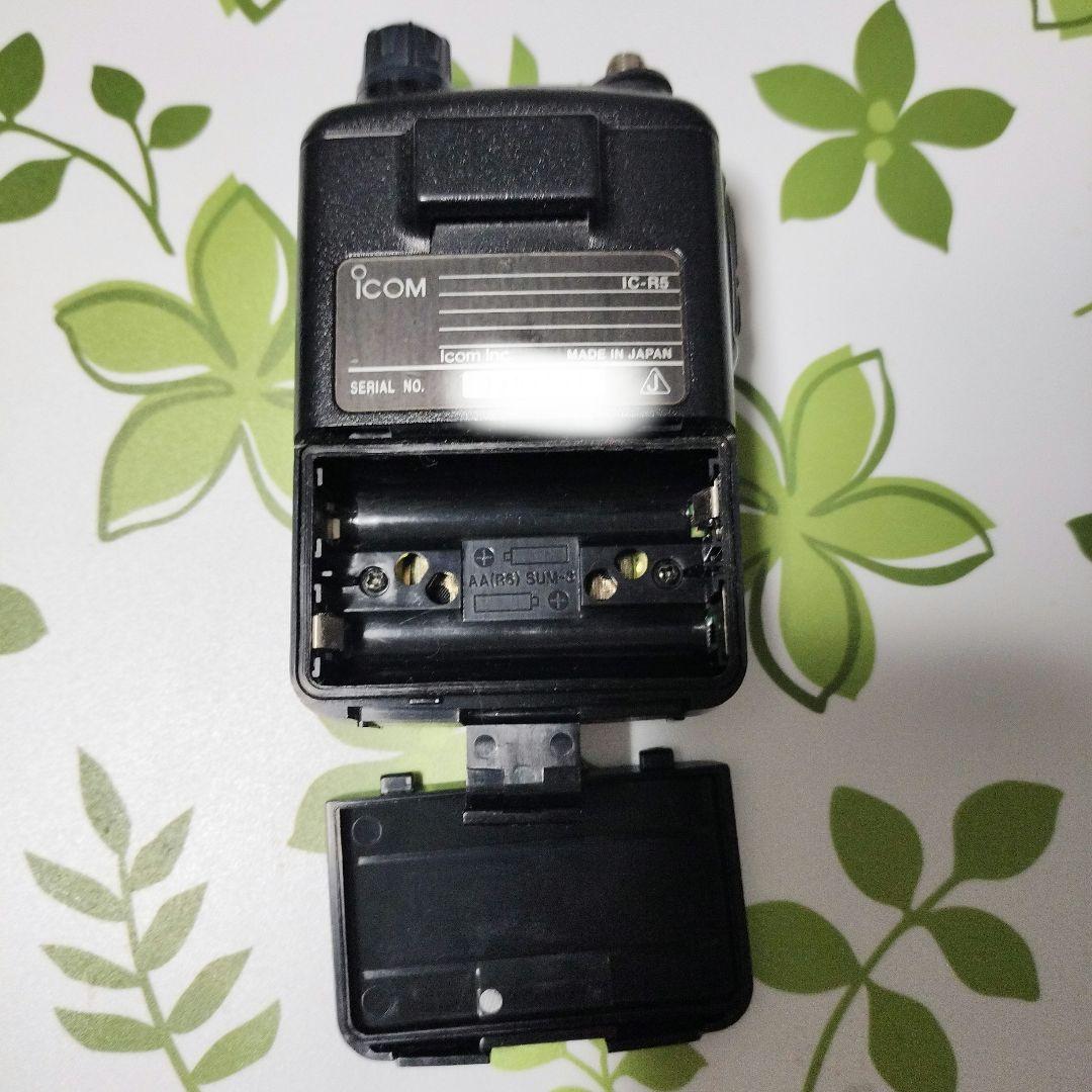 アイコム　ICOM IC-R5 受信機