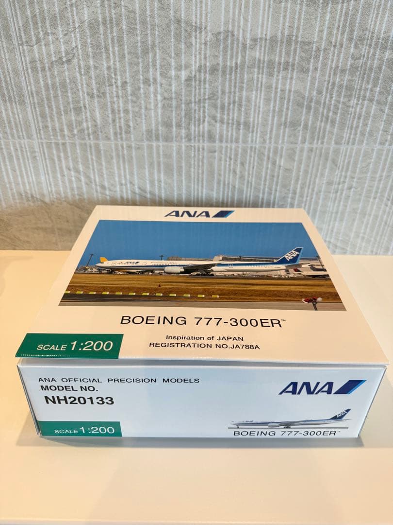 【新品未開封】全日空商事 1/200 ANA B777-300ER JA788A