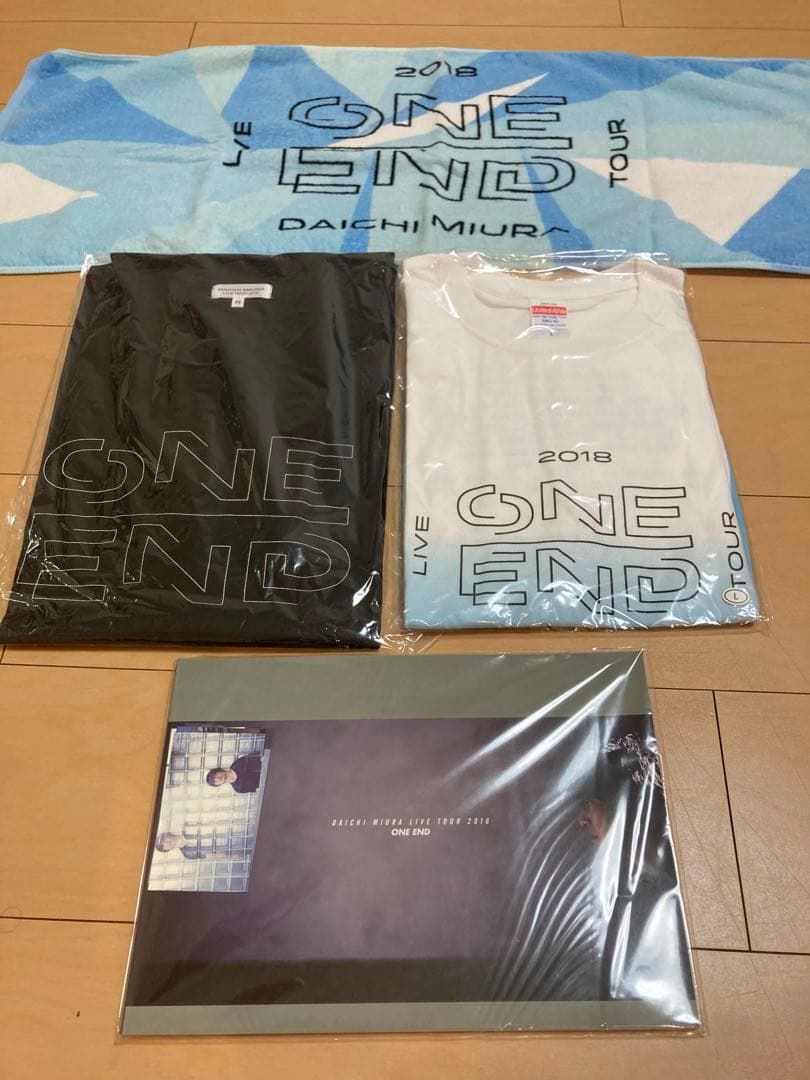 三浦大知　イベントグッズ　2016〜2020