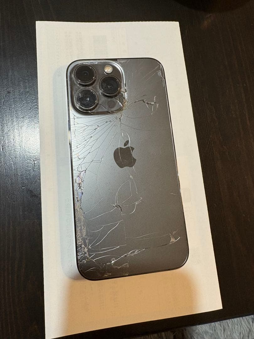 Apple iPhone 13 Pro グラファイト 本体カバー付き最終値下げ