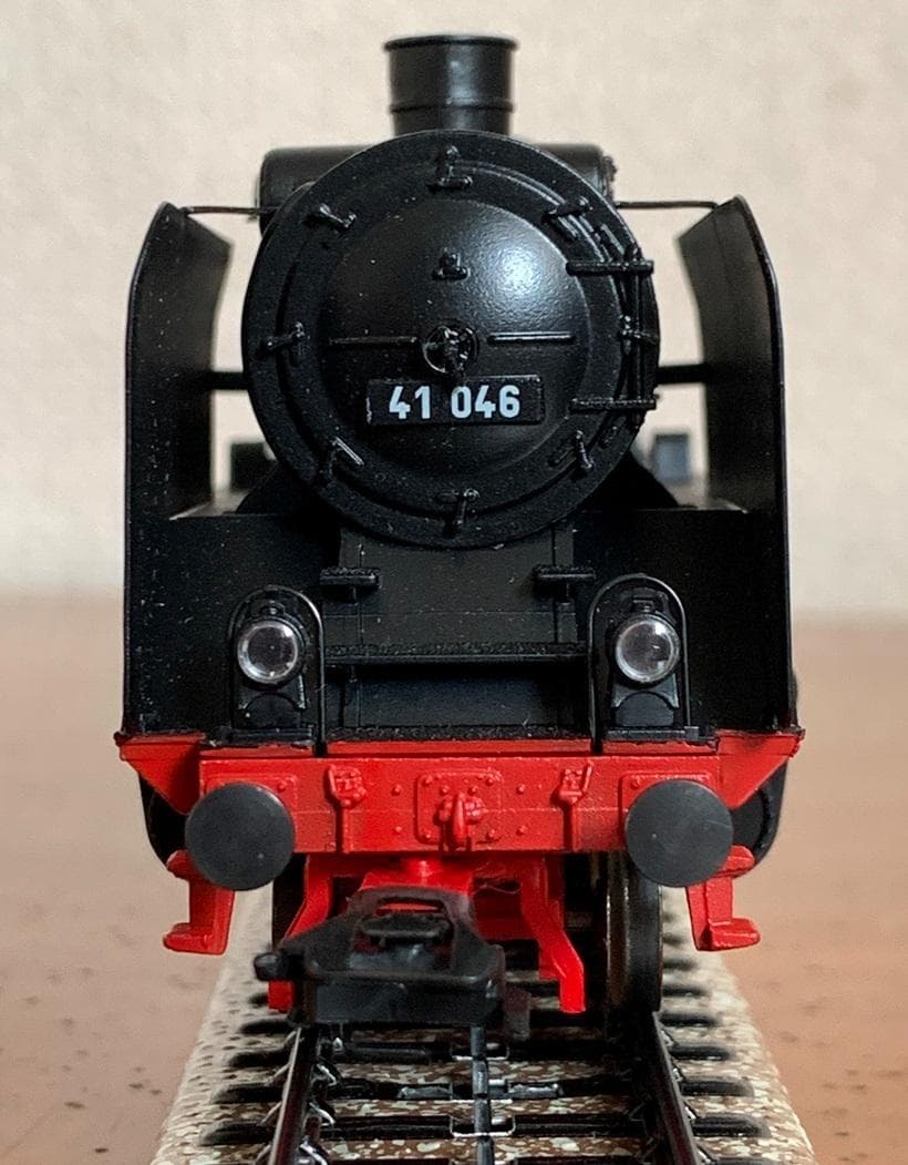 メルクリン ３３９２　HOゲージ BR41形蒸気機関車