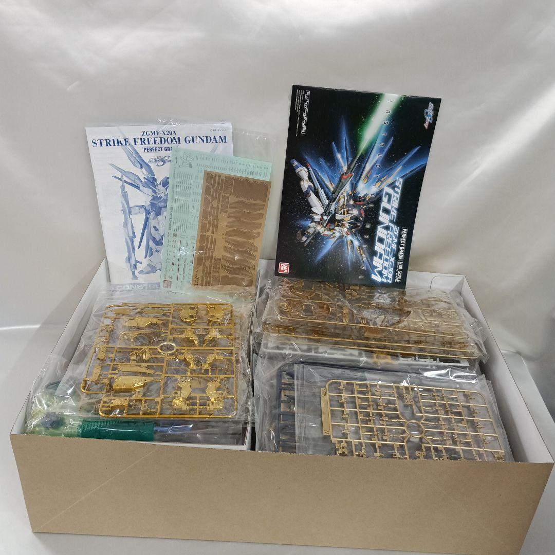 1/60 PG ZGMF-X20A ストライクフリーダムガンダム 5063056