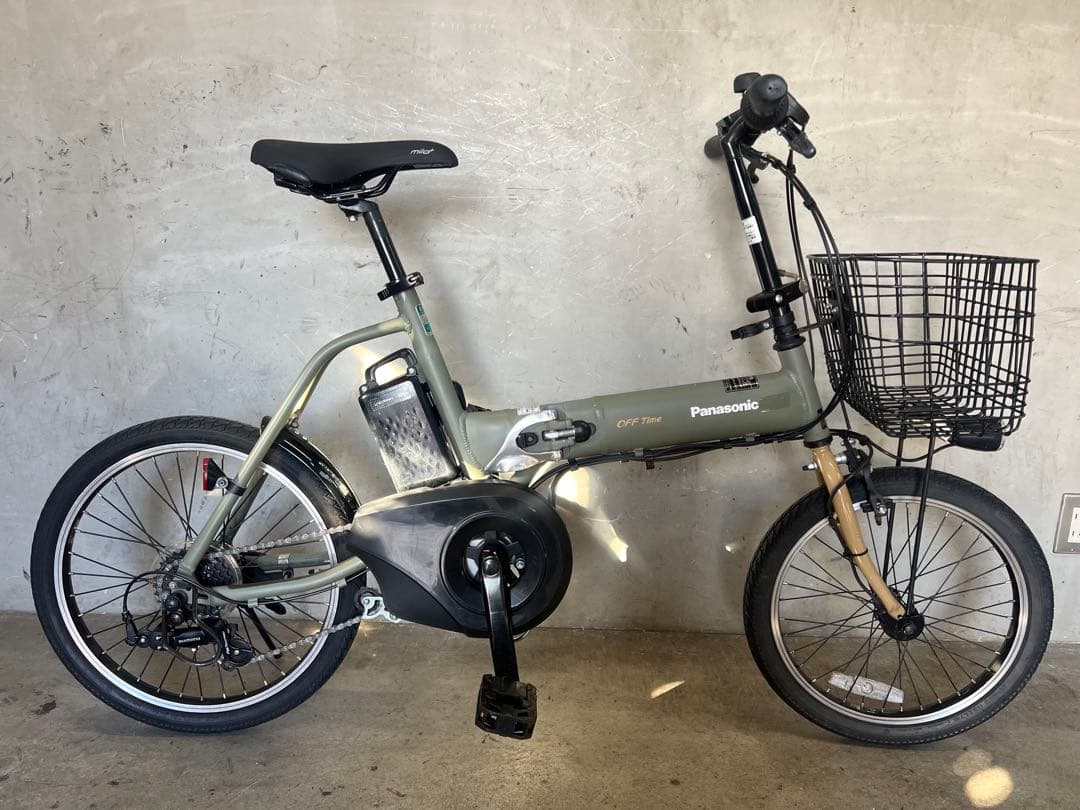 電動アシスト自転車 Panasonic Off Time オフタイム