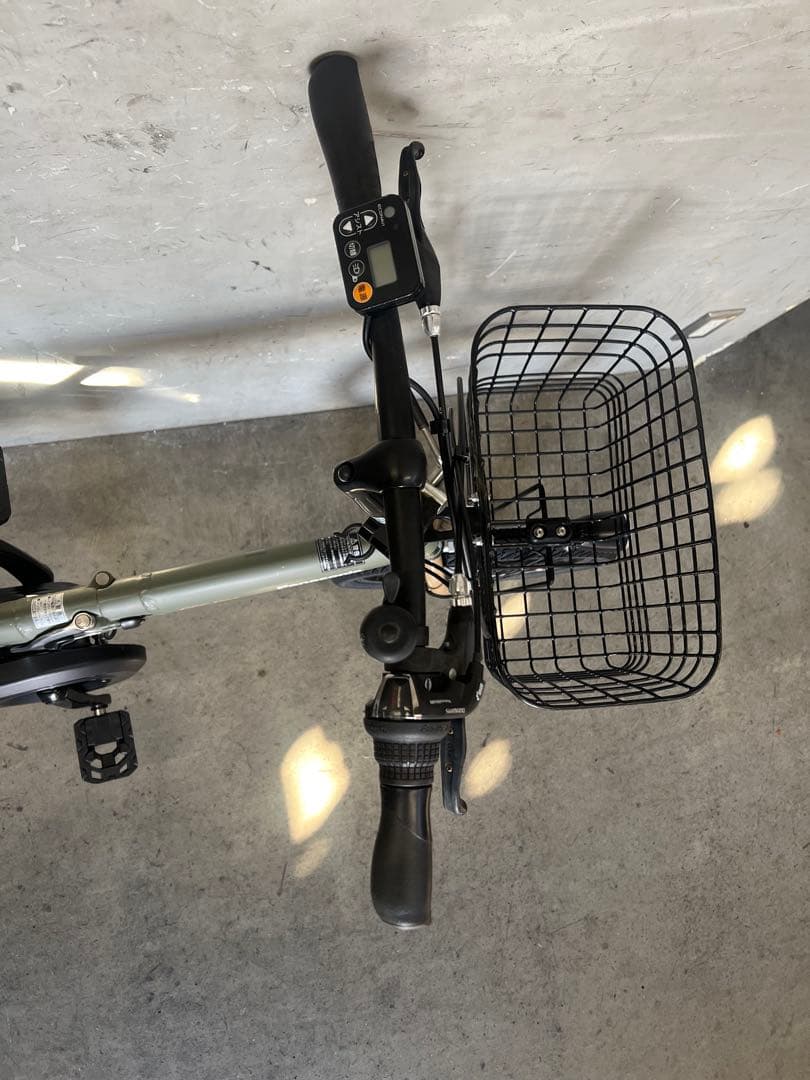 電動アシスト自転車 Panasonic Off Time オフタイム