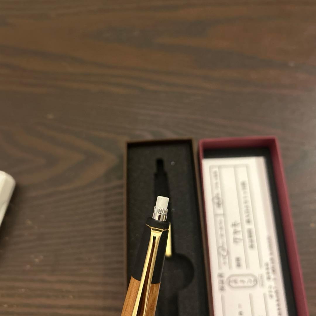 ボナンペン欅　シャープペンシル