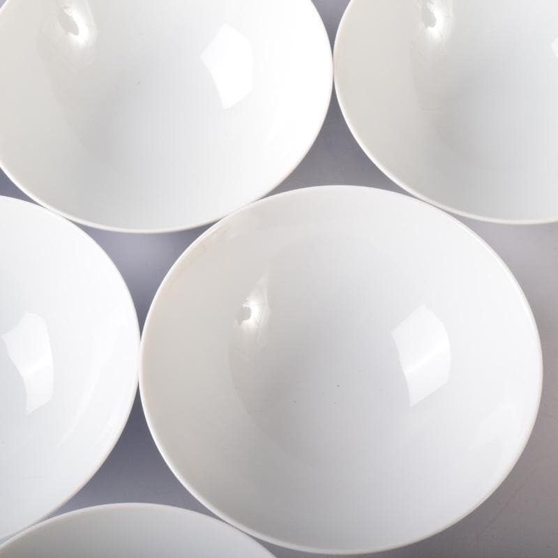 和食器　有田焼　華山萬右衛門作　唐草文　蓋付茶碗　十客　共箱　C　7613A