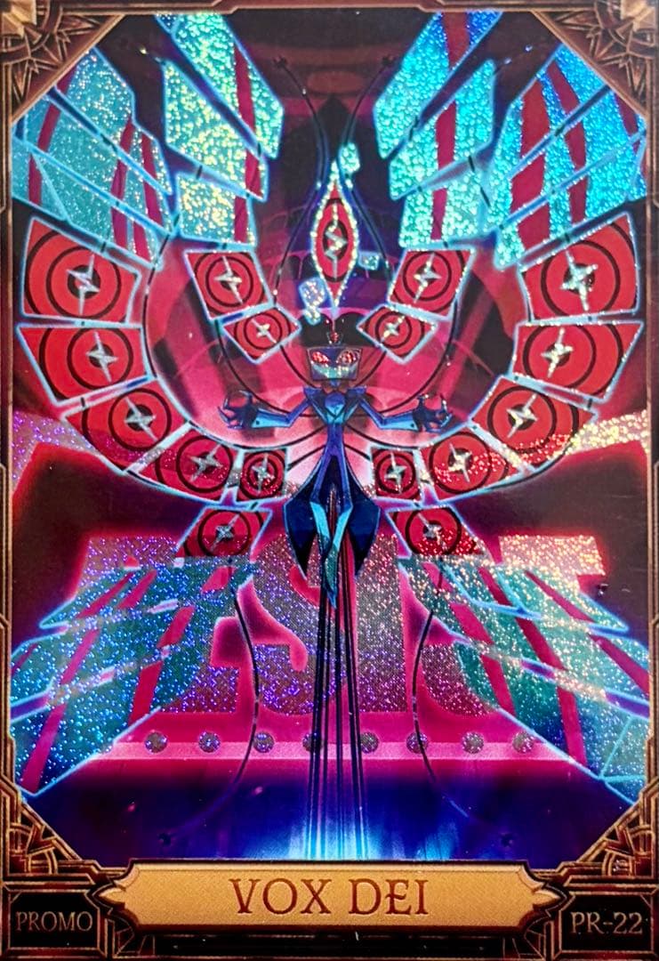 ハズビンホテル HAZBIN HOTEL カード VOX ヴォックス ②