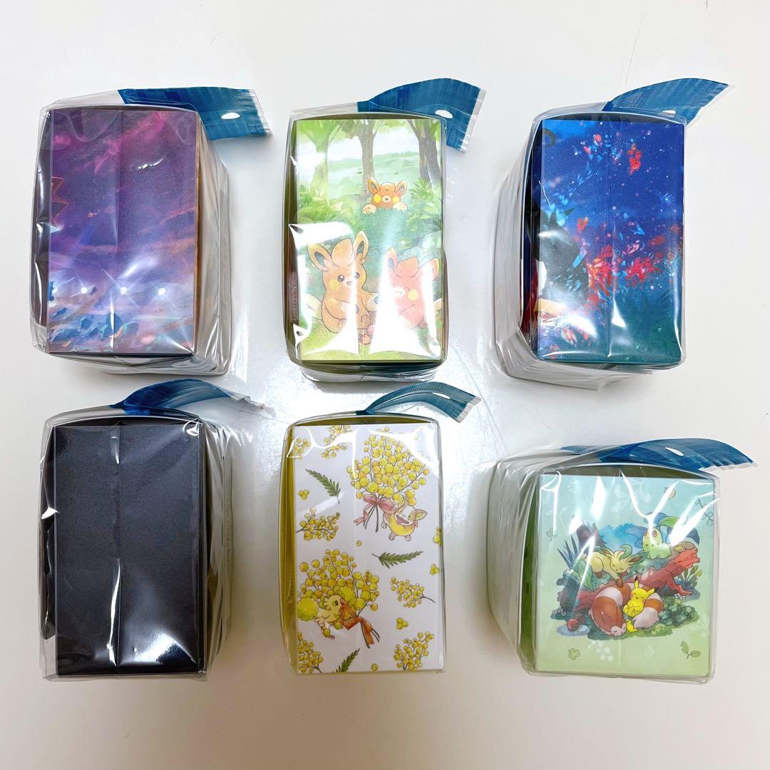 〈B〉ポケモン デッキケース デッキシールド スリーブ もりのおくりもの