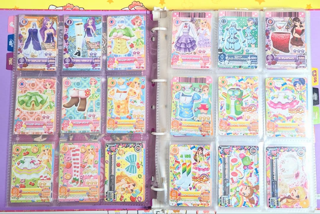 アイカツ！　プロモーションカード　PC フルコンプリート　229枚