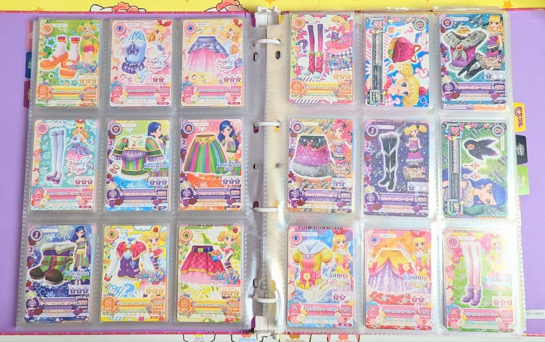 アイカツ！　プロモーションカード　PC フルコンプリート　229枚