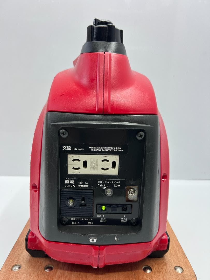 【動作良好・保証付】HONDA ホンダ EX6 インバーター発電機 1252