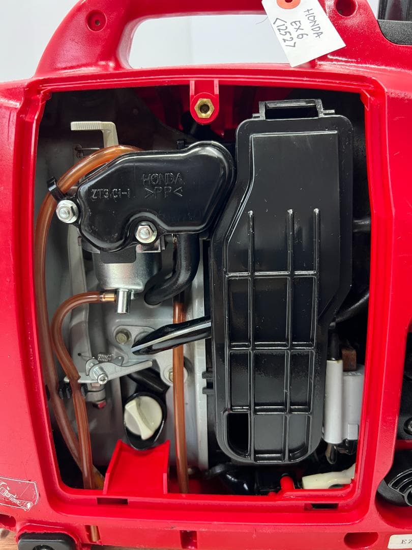 【動作良好・保証付】HONDA ホンダ EX6 インバーター発電機 1252