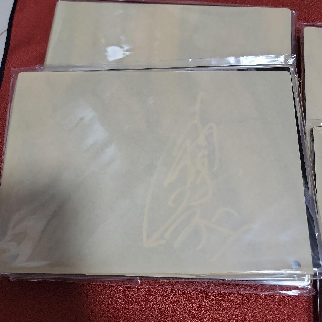 限定価格　木村達成　直筆サイン入り　誕生日記念アクリルフォトプレート7種セット