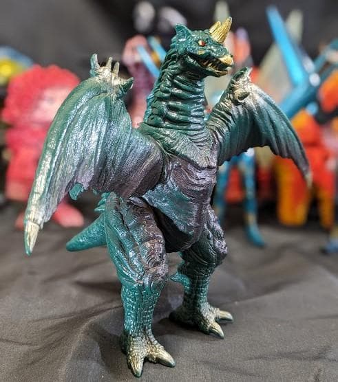 ウルトラマンパワード＆登場怪獣・宇宙人（バンダイ）ソフビコンプリート18体セット