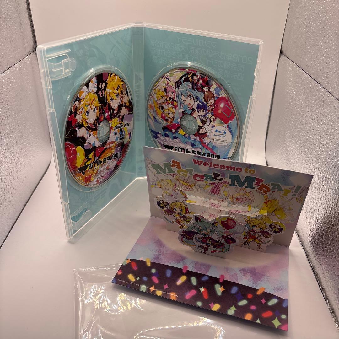 初音ミク/「マジカルミライ 2018」〈初回限定盤・2枚組〉