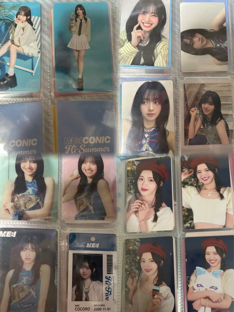 ME:I 加藤心 トレカ