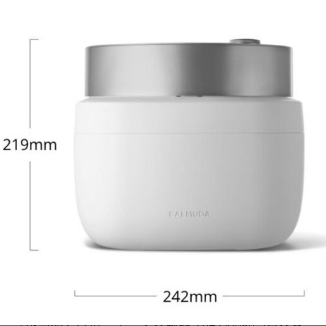 最新型K08A-WH バルミューダ炊飯器　新品未使用