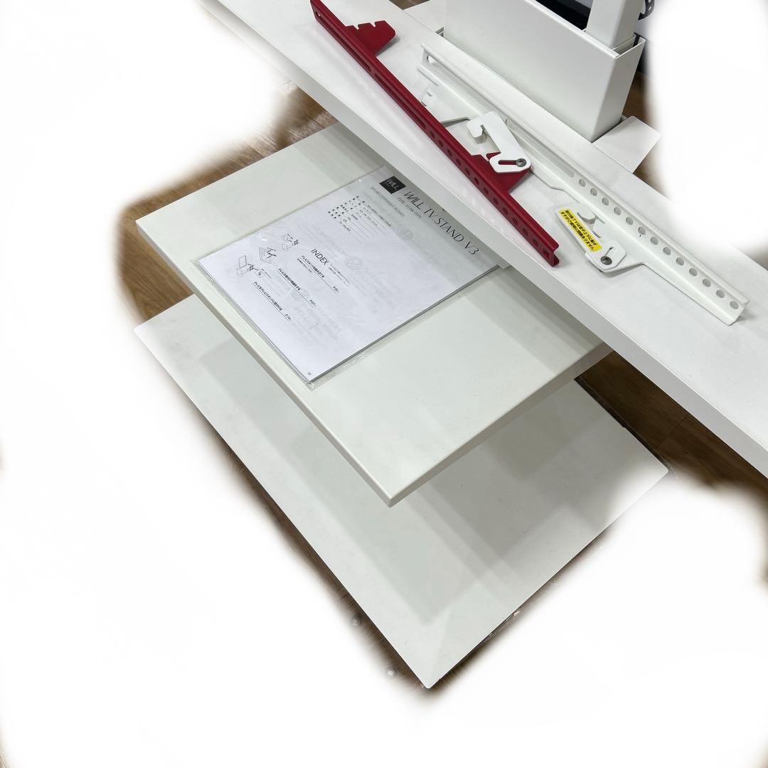 WILL V3 テレビボード ホワイト