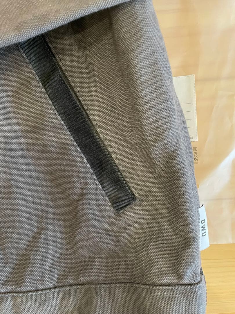 DESCENDANT EDDIECO DUCK JACKET L グレー