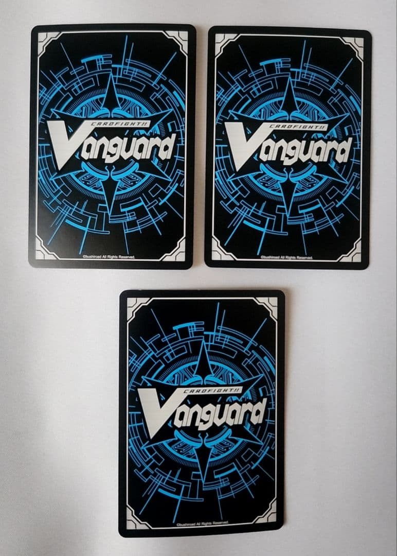 ヴァンガード 天音の楽士アルパック SP 3枚セット