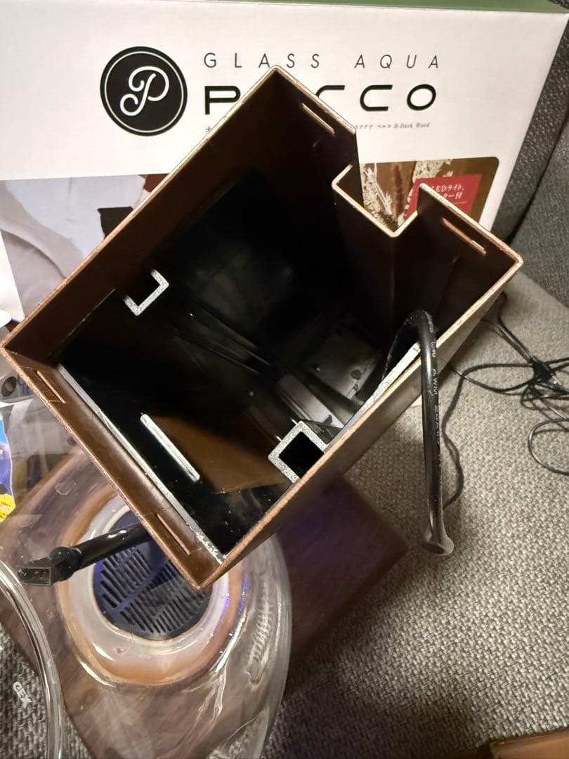 GEX ペルコ ダークウッド ＋ AQUA BLUE×2本 GEX 活性炭ろ過材