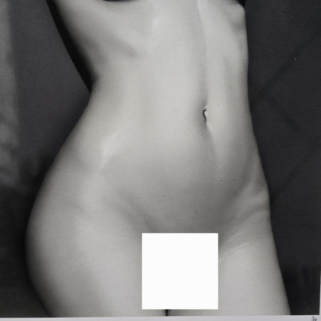 浜田和　裸婦　版画　4/50　直筆サイン　美人画